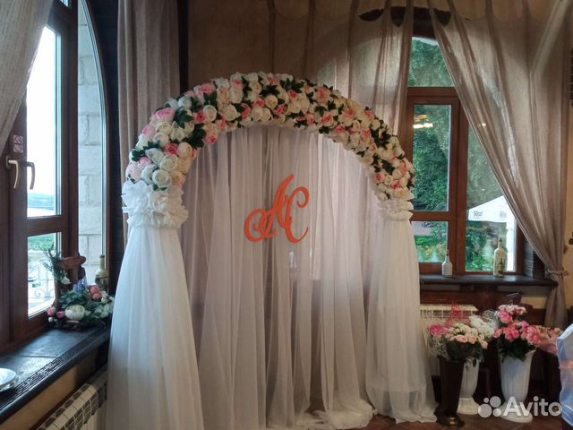 Свадебная арка