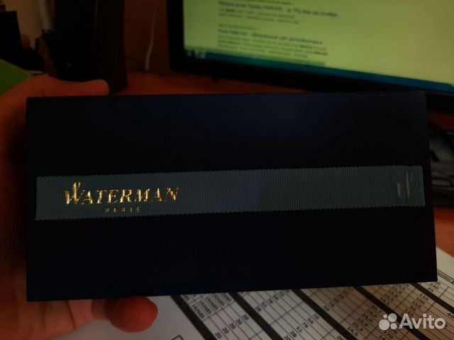 Оригинальный футляр от ручки waterman