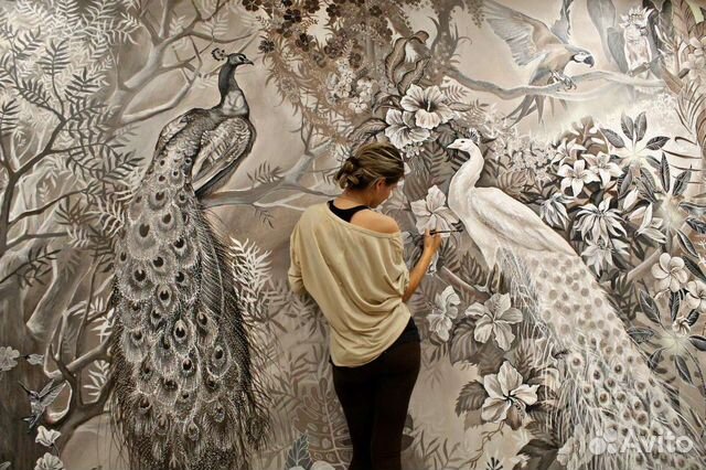 Барельеф Декор Роспись стен