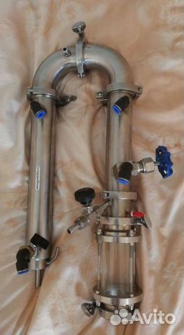 Самогонный аппарат дистилятор бу