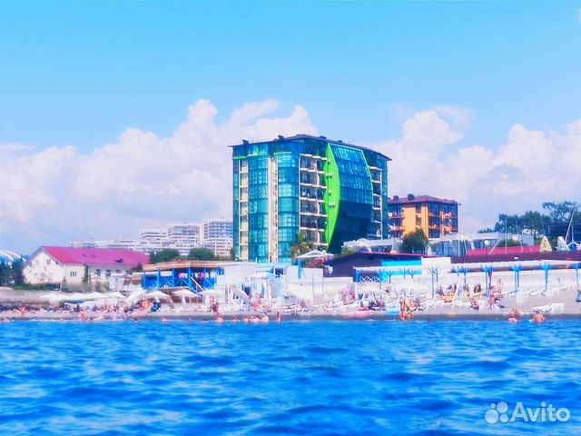 

Квартира-студия, 25 м², 1 кровать