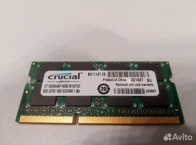 SoDimm DDR3 8/16Gb 1333/1600MHz Обмен