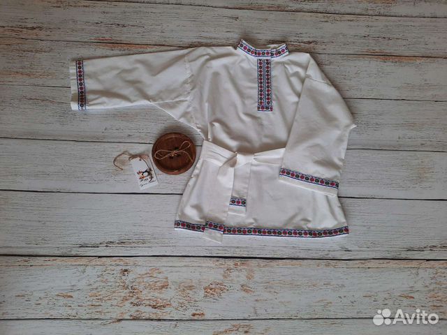 Костюм. Русская народная рубаха