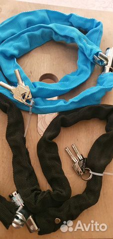 Цепь - замок для велосипеда