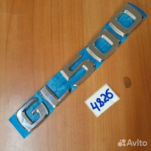 Мерседес 164 шильдик GL500