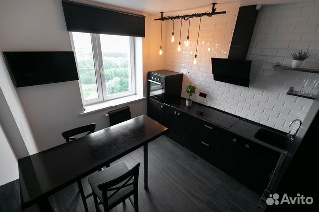 

1-к. квартира, 37 м², 1 кровать
