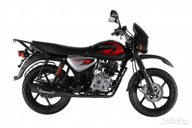 Bajaj Boxer BM 150X disc в наличии