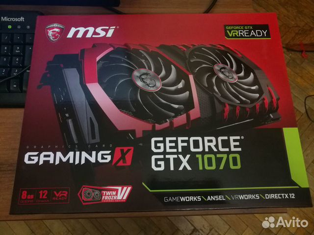 Msi 1070 Ti Gaming X Купить