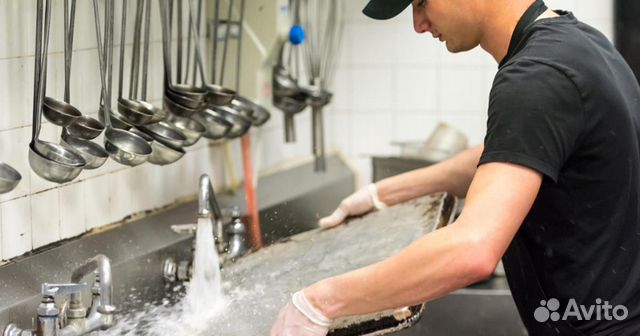 Котломойщик на пищевое производство