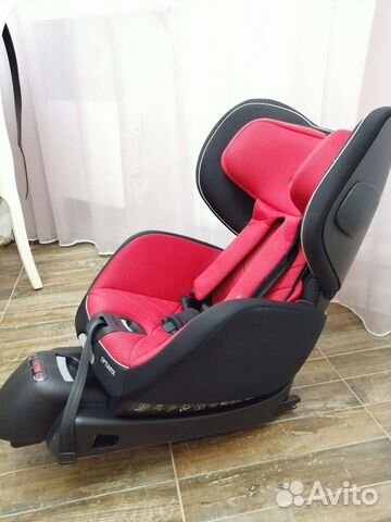 Детское Автокресло Recaro Optiafix - isofix