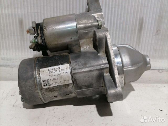 Стартер Nissan Juke