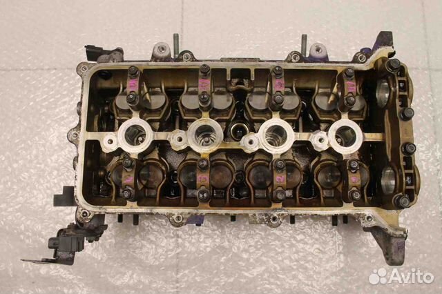 Головка блока цилиндров Kia Soul Cerato Rio Hy