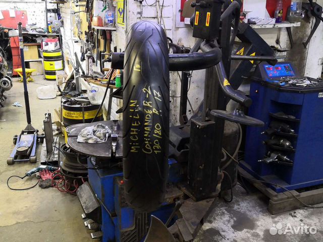 Michelin Comander-2 130/80/17 Г11 (1м)