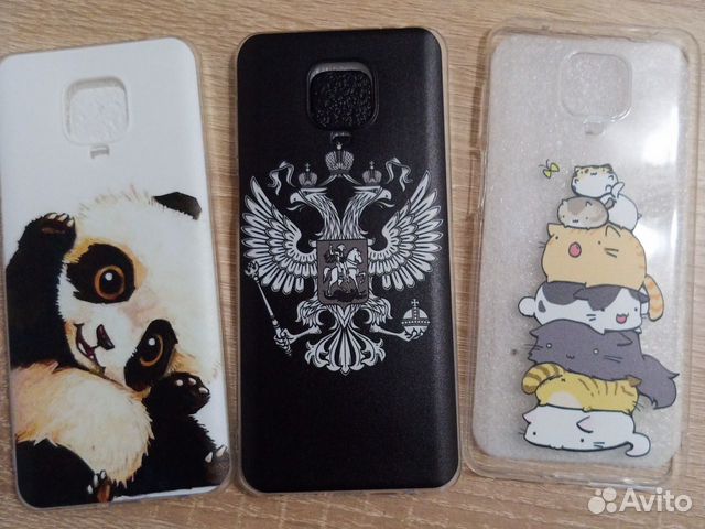 Чехлы для телефона Xiaomi redmi note 9s