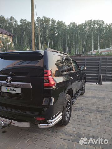 Toyota Land Cruiser Prado 2.7 AT, 2019, 97 500 км