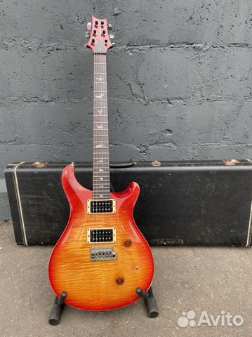 1986 PRS Custom 24 Cherry Sunburst collector Vinta