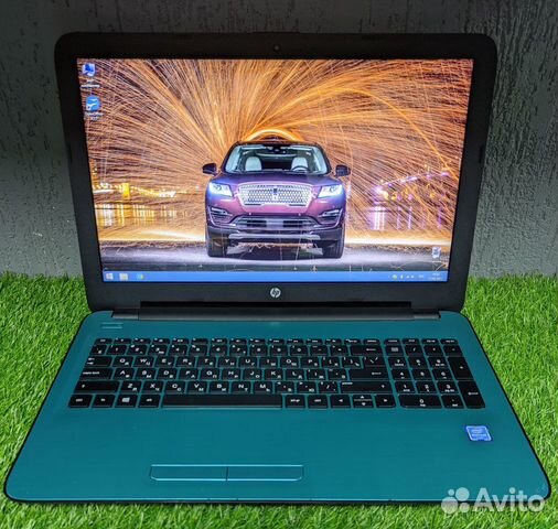 Ноутбук HP Notebook 15-ay020ur черный