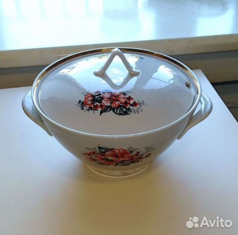 Супница ссср, Дулево