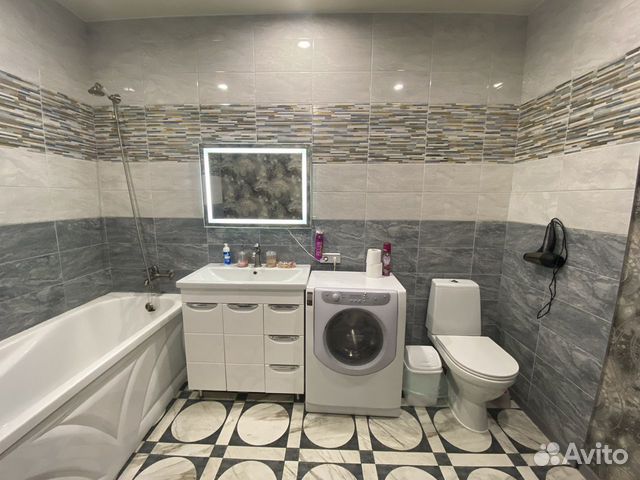 

1-к. квартира, 40 м², 2 кровати