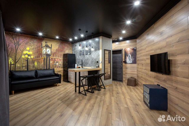 

1-к. квартира, 45,6 м², 2 кровати