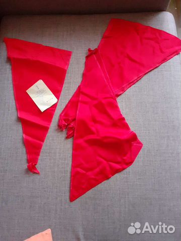 Галстук пионерский, тех времен(1990г)