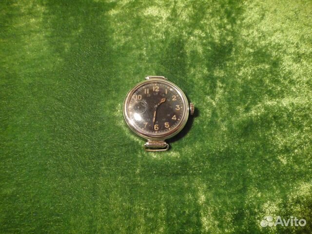Старинные Военные Часы Разведчика СССР Кировские
