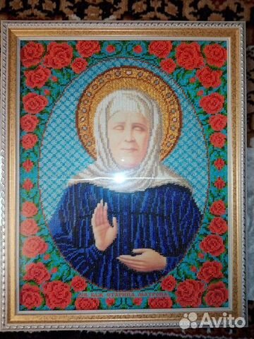 Картины вышитые бисером