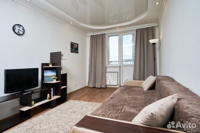 

1-к. квартира, 46 м², 4 кровати