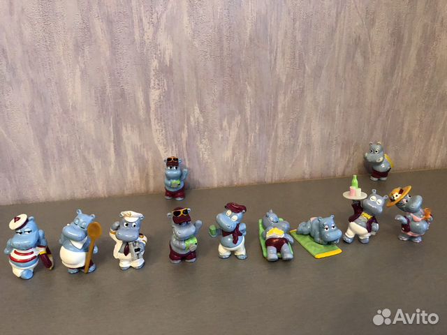 Kinder бегимотики. Коллекция 90-ых