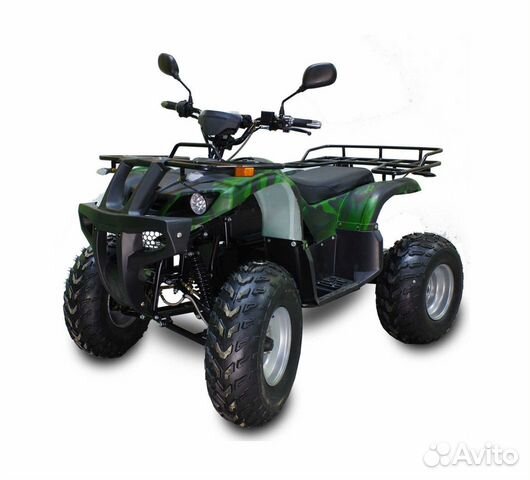 Электро Квадроцикл Взрослый Сахара A3000