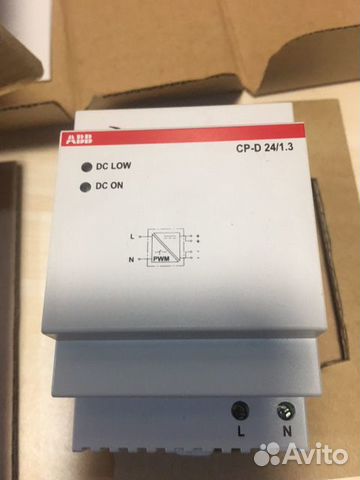 Блок питания 1SVR427043R0100 вход 90-265В AC