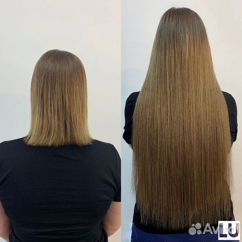 Наращивание волос