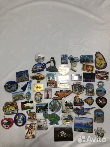 Коллекция магнитов