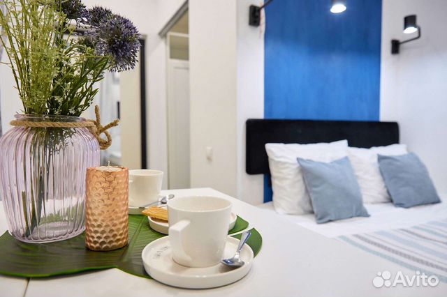 

Квартира-студия, 20 м², 1 кровать
