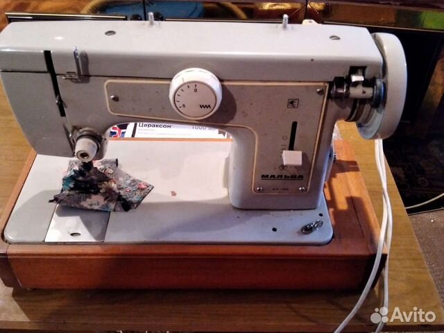 Швейная машина Мальва электрическая рабочая в хоро