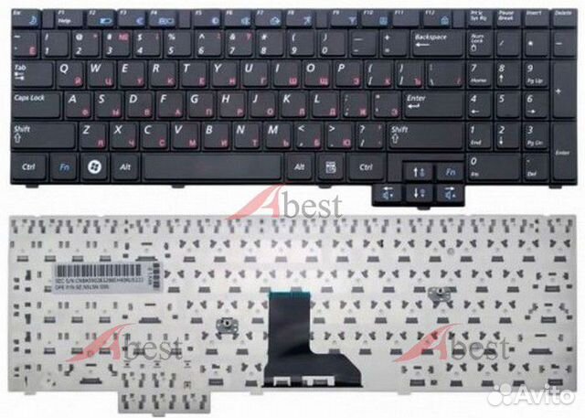 Клавиатуры для ноутбуков Samsung