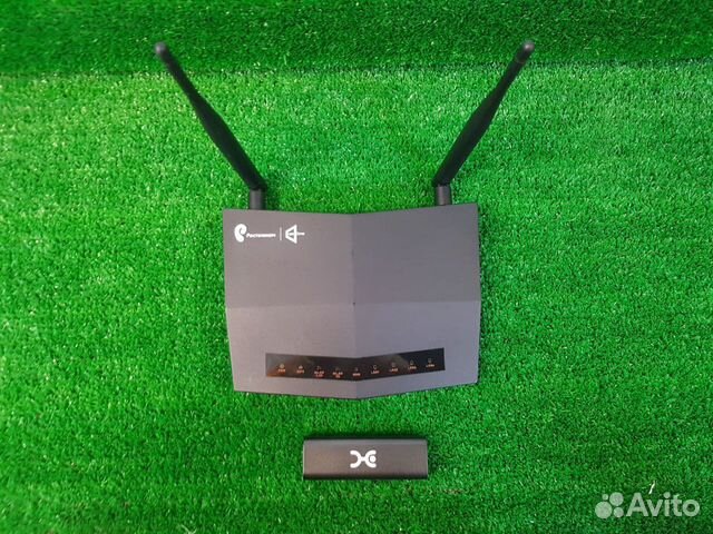 Комплект безлимитного интернета роутер+модем