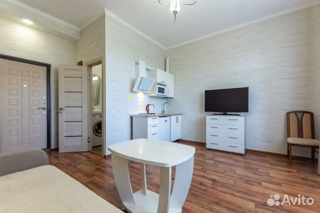 

Квартира-студия, 24,5 м², 2 кровати