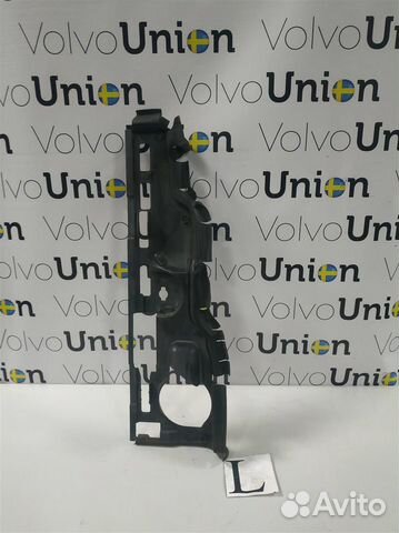 Воздуховод радиатора левый Volvo S60 II (2009-201