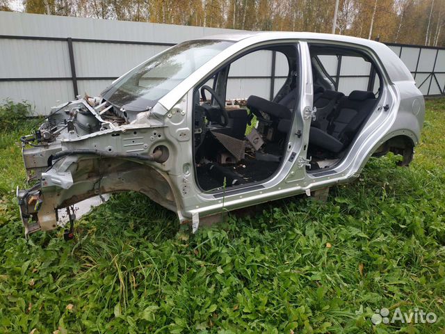 Кузов с документами Ssang Yong Actyon New