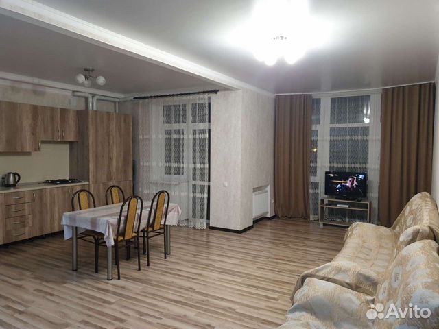 

3-к. квартира, 95 м², 4 кровати
