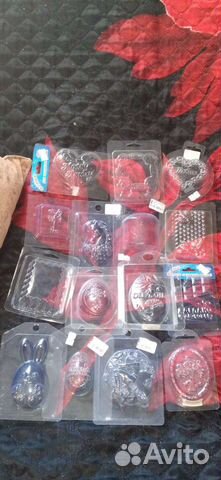 Формы для мыла