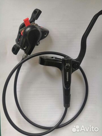 Гидравлические тормоза Shimano MT 200 передний