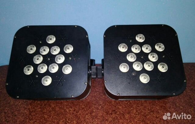 Светодиодный прожектор, dialighting «LED PAR quad