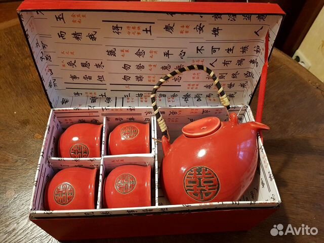 Набор для чайной церемонии