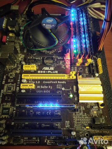 Связка i3, B85+