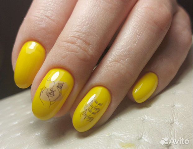 Маникюр + покрытие + наращивание