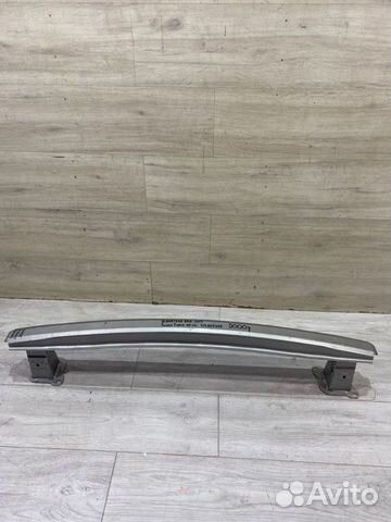 Усилитель заднего бампера задний Skoda Fabia 2 С