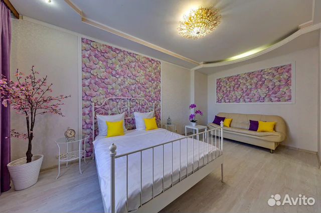 

1-к. квартира, 49 м², 2 кровати