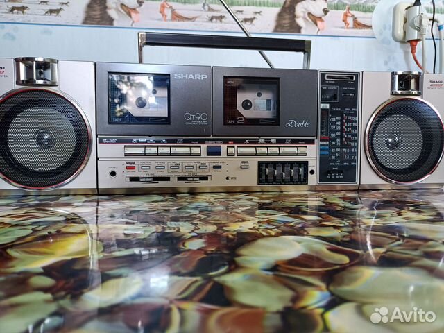 Магнитола sharp qt 90